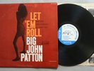 John Patton: Let ’Em Roll, Blue Note 4239, Mono, NM, Jazz LP