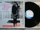 Harold Vick: Steppin’ Out  Blue Note 4138 / BST-84138, VG+, LIB, RVG, Jazz LP