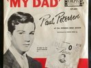 Paul Petersen, Colpix 663, My Dad & Little Boy Sad, PICTURE SLEEVE