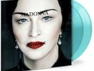 MADONNA MADAME X USA 2-LP EXCLUSIVE BLUE VINYL Limited Edition only 1000 pressed