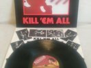 Archive Metallica –Kill 'Em All Music For Nations  UK MFN7 EX+/EX+ see pics