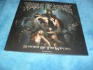CRADLE OF FILTH -HAMMER OF THE WITCHES- AWESOME RARE ORIGINAL 2 X PICTURE LP NEW