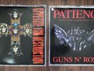 GUNS N’ ROSES - Appetite For Destruction VINYL *Original 1987* AND Patience