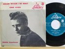 EDDIE COCHRAN I'm Mean When I'm Mad One Kiss Liberty F55070 NM w/pic sleeve dark