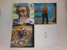 4 Elton John Vinyl LPs - Rock of the Westies, Caribou, 2 Low 4 Zero, C Fantastic