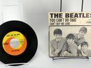 THE BEATLES CAN'T BUY ME LOVE YOU CAN'T DO THAT 45 RPM RECORD PICTURE SLEEVE