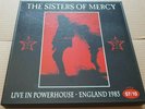 THE SISTERS OF MERCY - live in powerhouse 85  - lp-BOX -test pressing