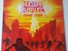 Nuclear Assault - Game Over - Vinyl LP UK 1st Press 1986 NM/EX+ Thrash