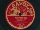 78tk-R&B -SAVOY 5527- Cousin Joe w/ Pete Brown's Brooklyn Blue Blowers
