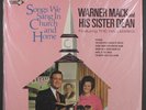 WARNER MACK: Songs We Sang In Church And Home LP Sealed (sealed in loose poly b