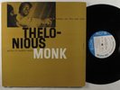 THELONIOUS MONK Genius Of Modern Music Vol. 1 BLUE NOTE LP mono Lexington *