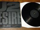 U2   DESIRE 9 MINUTES 23 SECONDS   UK ISLAND 1-TRACK PROMO 12