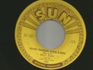 ROCKABILLY -BILLY RILEY - FLYIN' SAUCERS ROCK & ROLL - HEAR -1957 SUN 260