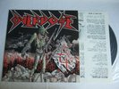 OVERDOSE Seculo xx - SEPULTURA Bestial Devastation Split LP Red Labels Vinyl NM