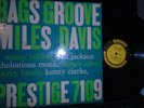 MILES DAVIS BAGS GROOVE PRESTIGE 7109 NY FIREWORKS LABEL MONO OR.
