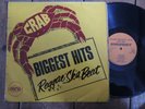 CRAB BIGGEST HITS REGGAE SKA BEAT Pama LP ECO-2 Versatiles, Ethiopians & others