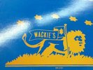 DUB LP - THE DUB GENERALS - WACKIE'S RECORDS LP VG+