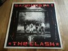 The Clash 3x LP Sandinista UK CBS 1st Press & Armagideon insert Punk Oi ++