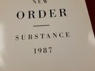 Rare New Order Substance 1987 Vinyl Lp
