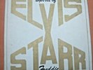 Vinyl LP.  Signed Freddie Starr. Spirit Of Elvis. Live at Jollies, Stockton. NM.
