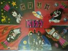 KISS JAPAN PROMO ORIGINALS RESERVATION STICKER.  NICE