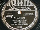Eddy Duchin 78 Between The Devil And The Deep Blue Sea / Ol' Man Mose E