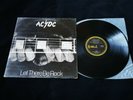 AC/DC Let There Be Rock Vinyl LP Record Alberts Aussie Black Label Press OOP