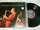JOHN COLTRANE - Meditations LP - Impulse A-9110, Gatefold, VG+ Clean Vinyl