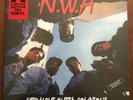 NWA Straight Outta Compton Limited Edition Red Vinyl LP HMV Exclusive Only 1000