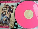 PETER AND THE TEST TUBE BABIES PISSED AND PROUD PINK VINYL EX+CONDITION