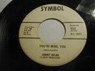 Jimmy Helms, You're Mine, You Record 45, Good Player