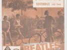 4315 THE BEATLES - YESTERDAY - VERY RARE 1967 NORWAY 45/PS NO PRINT ON BACKSIDE