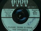 Sweet Soul 45 Dynamics Please Think It Over Listen