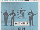 4313 THE BEATLES - MICHELLE - VERY RARE NORWAY 45/PS