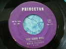 RARE ROCKABILLY - MACK VICKERY - HIGH SCHOOL BLUES 45 orig PRINCETON 1960