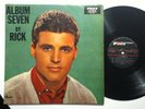 RICKY NELSON ALBUM SEVEN BY RICK  RARE ITALY LP POST 9167 ROCK'N'ROLL 1961