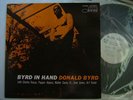 PROMO WHITE LABEL / DONALD BYRD BYRD IN HAND / JAPAN BLUE NOTE TOSHIBA