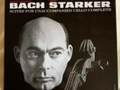 Johann Sebastian Bach Janos Starker Suites For Unaccompanied Cello LP Vinyl Box