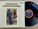 Ornette Coleman Ornette at 12 w.D.Redman Impulse redblack stereo