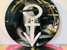 Prince - Thieves In The Temple 12” Picture Disc Vinyl 1990 LTD ED VG Condition