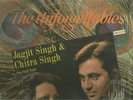Jagjit Singh Chitra THE UNFORGETTABLES EMI ECSD 2780 stereo URDU BOLLYWOOD