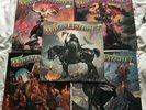 Molly Hatchet 5 LPs Beatin' Odds, Flirtin' With Disaster, Deed Is Done, Take...