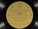 78 RPM -- Paul Whiteman & His Orchestra, Victor L-16001, E- Jazz - Transcription