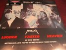 METALLICA GARAGE INC. RARE AUDIOPHILE COLLECTORS LIMITED EDITION 45RPM 6 LP BOX