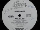 ROSE ROYCE Still In Love EPIC 12