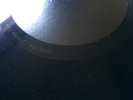 AC/DC The Razors Edge Black label (Test Press?) LP