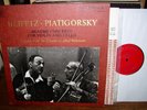 RCA LDS-2513: Heifetz/Piatigorsky, Brahms Double Concerto, Soria NM 1S/1S