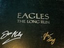EAGLES THE LONG RUN LP AUTOGRAPHED SIGNED DON HENLEY GLENN FREY