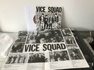 Vice Squad  Last Rockers  EP  7 Inch Vinyl PUNK & Poster Rare EX