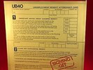 UB40 Signing Off 1980 UK vinyl LP + bonus 12
